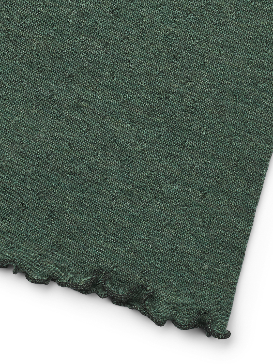 Top eyelet merino