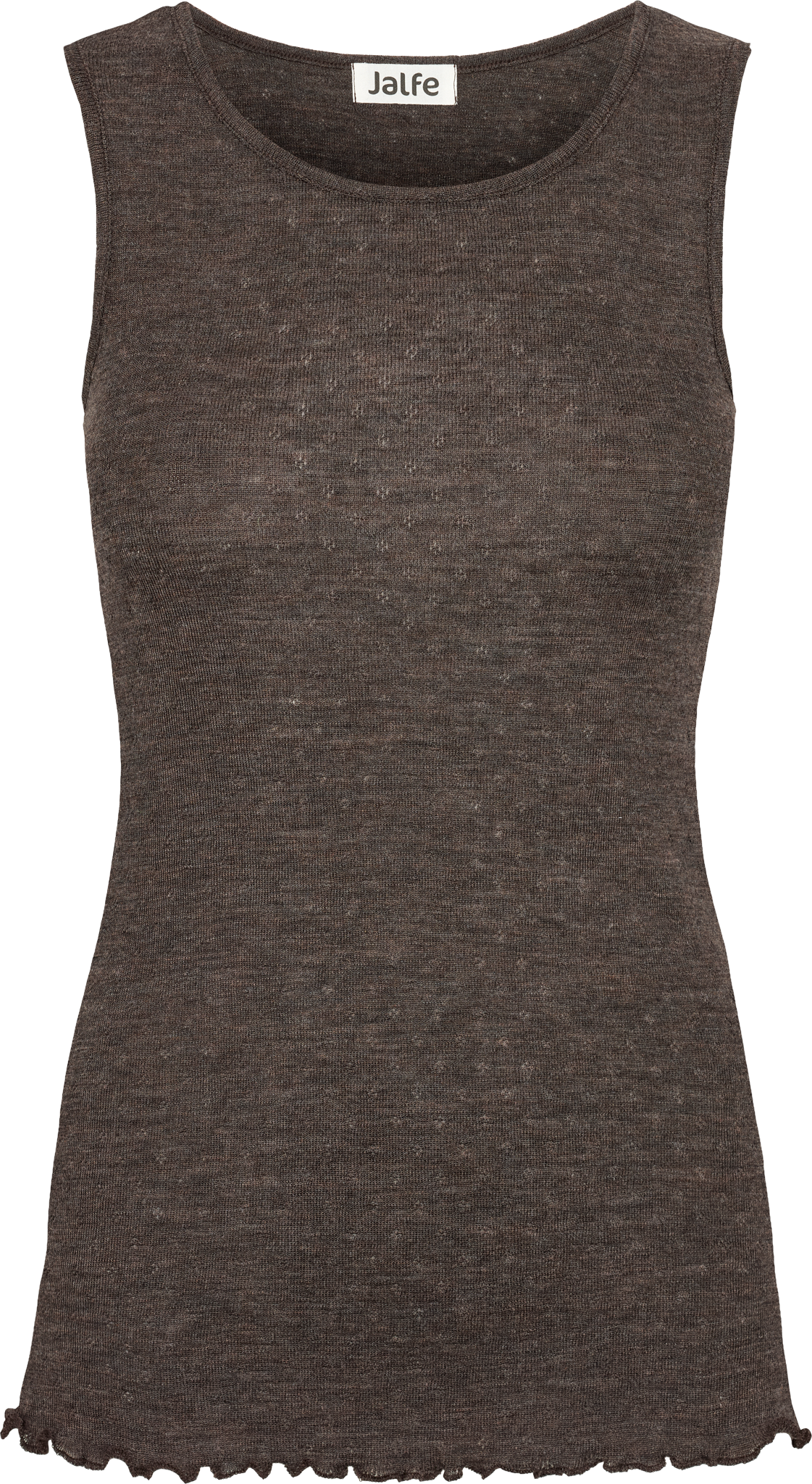 Top eyelet merino