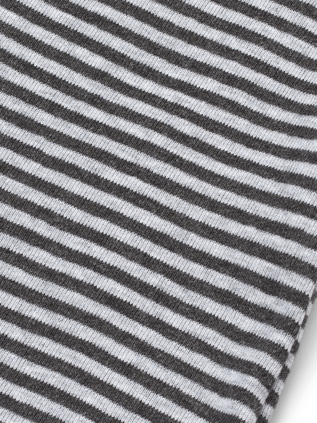 A-dress stripes organic cotton