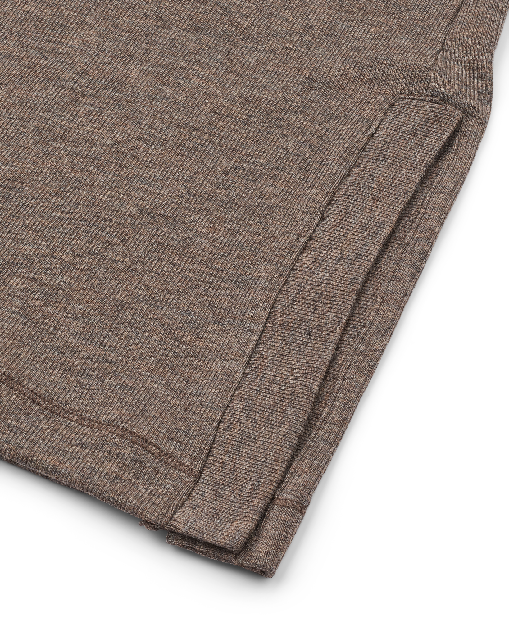 Vest rib merino