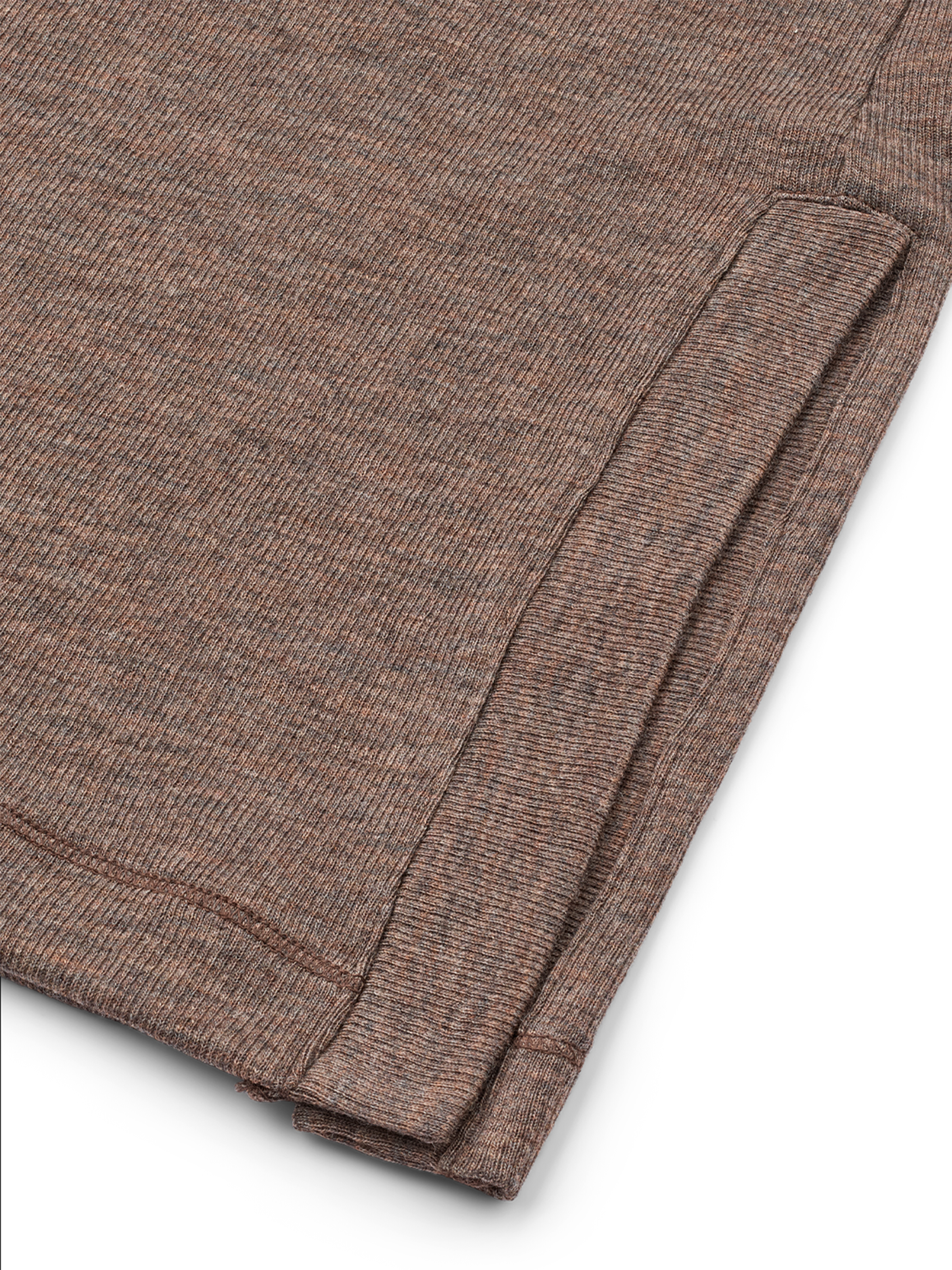 Vest rib merino