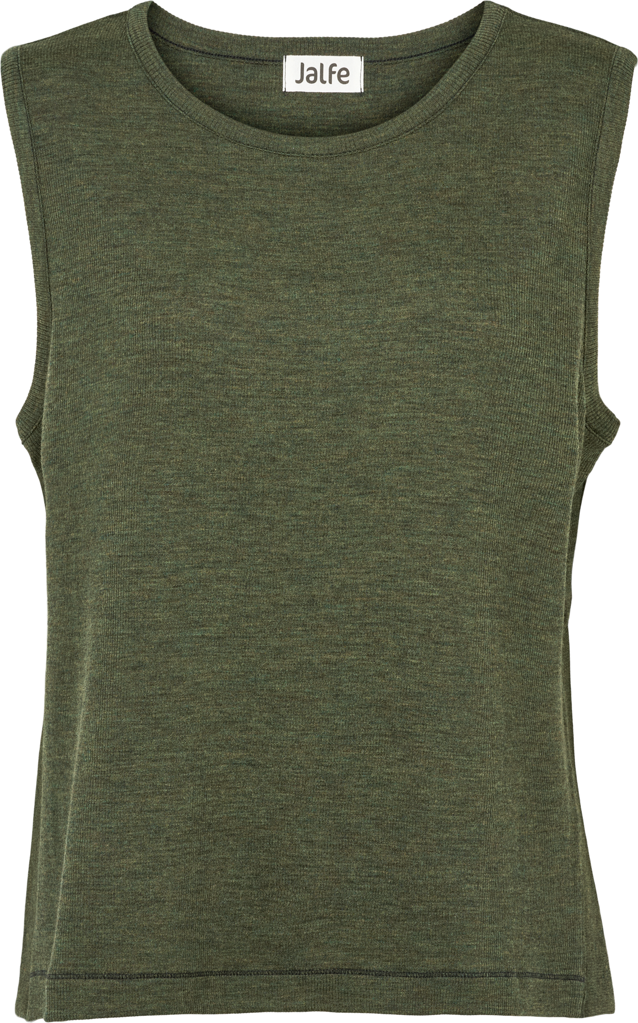 Vest rib merino