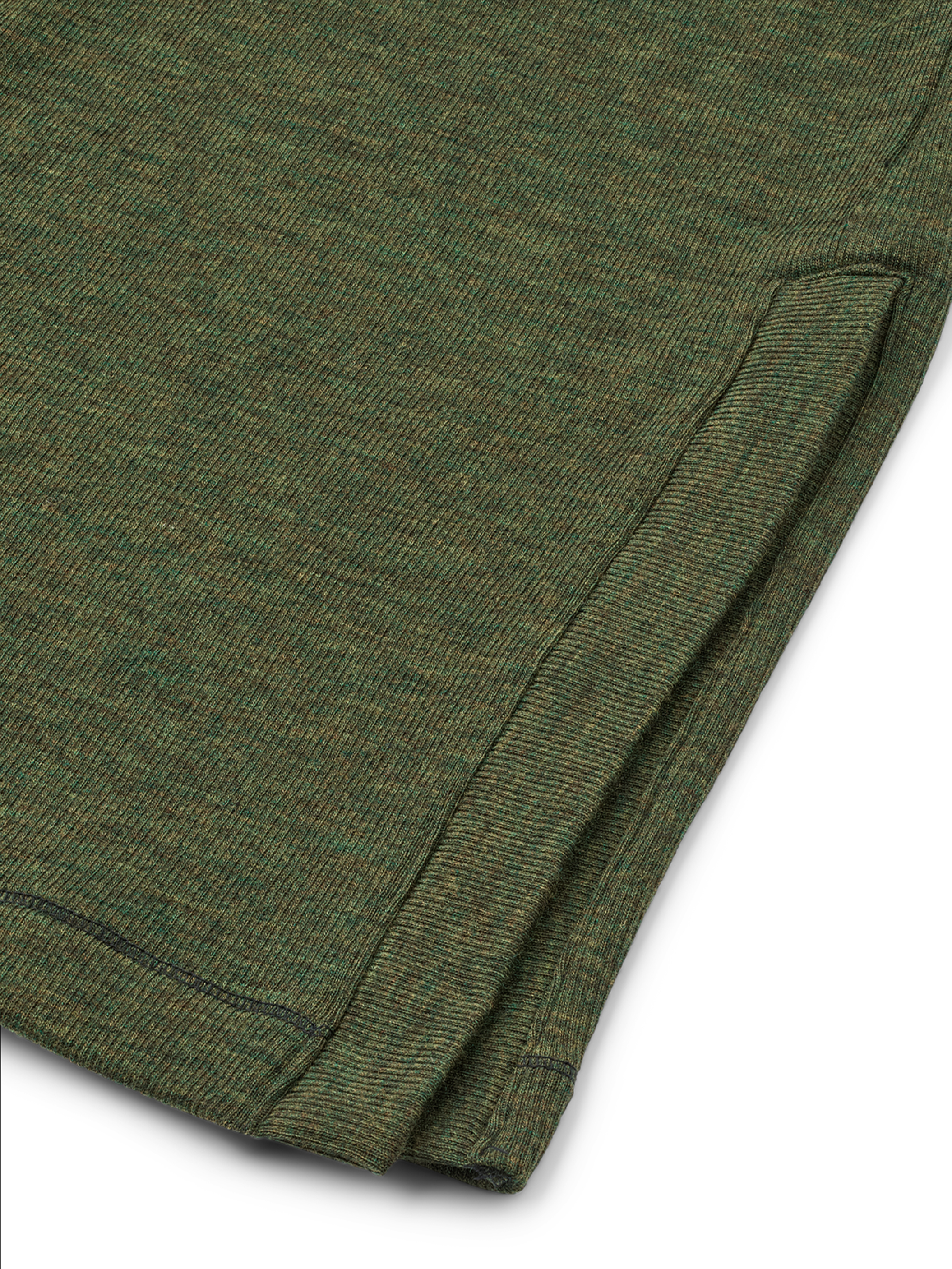 Vest rib merino