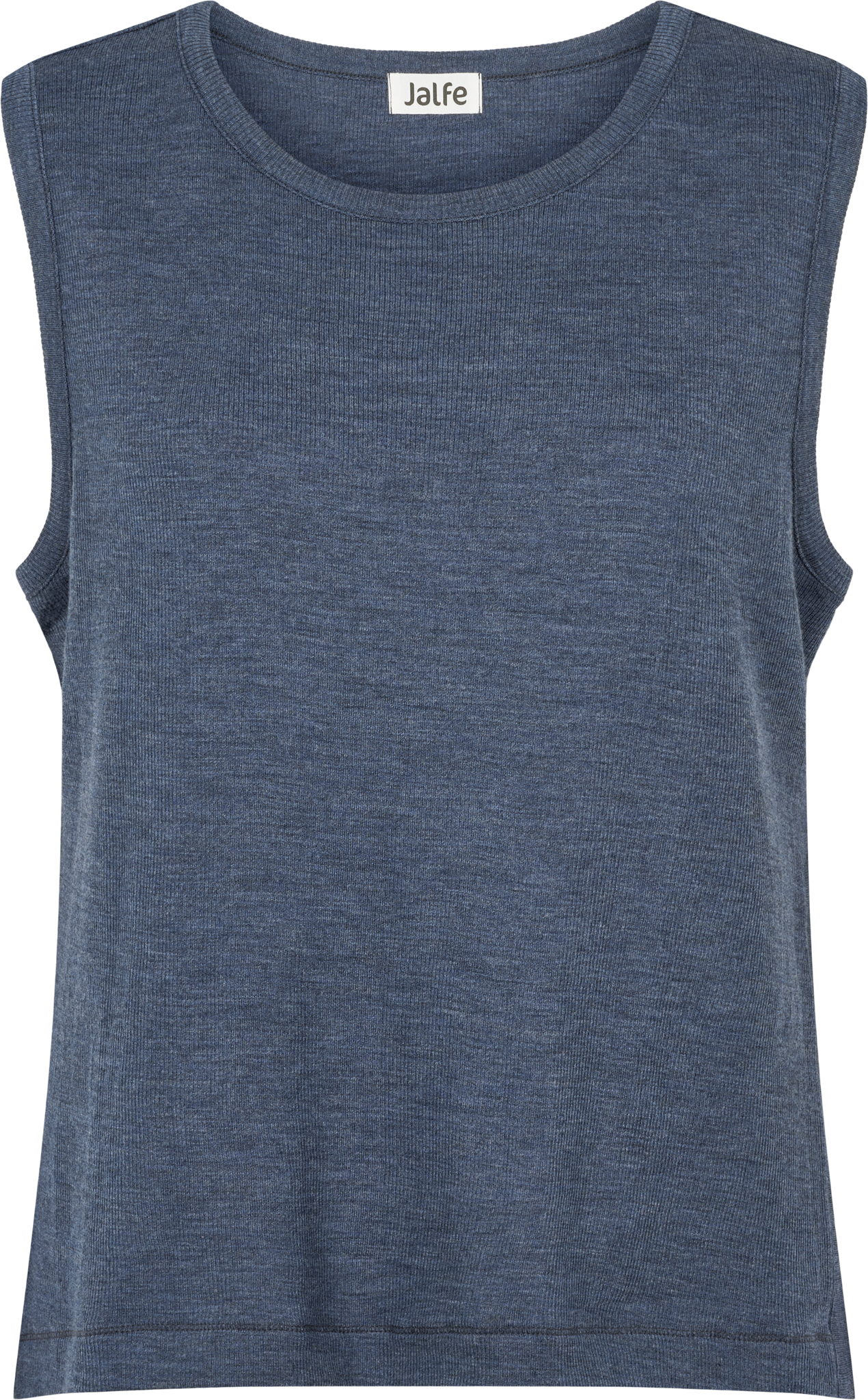 Vest rib merino