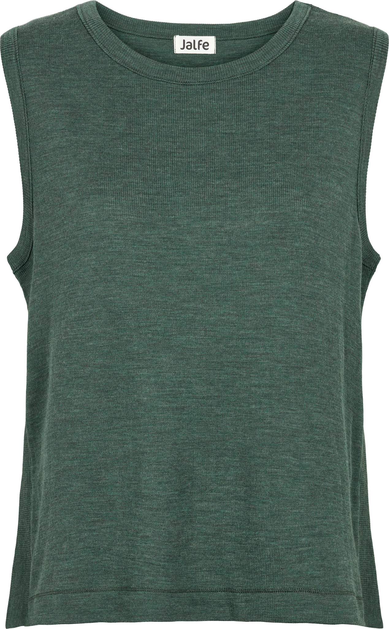 Vest rib merino