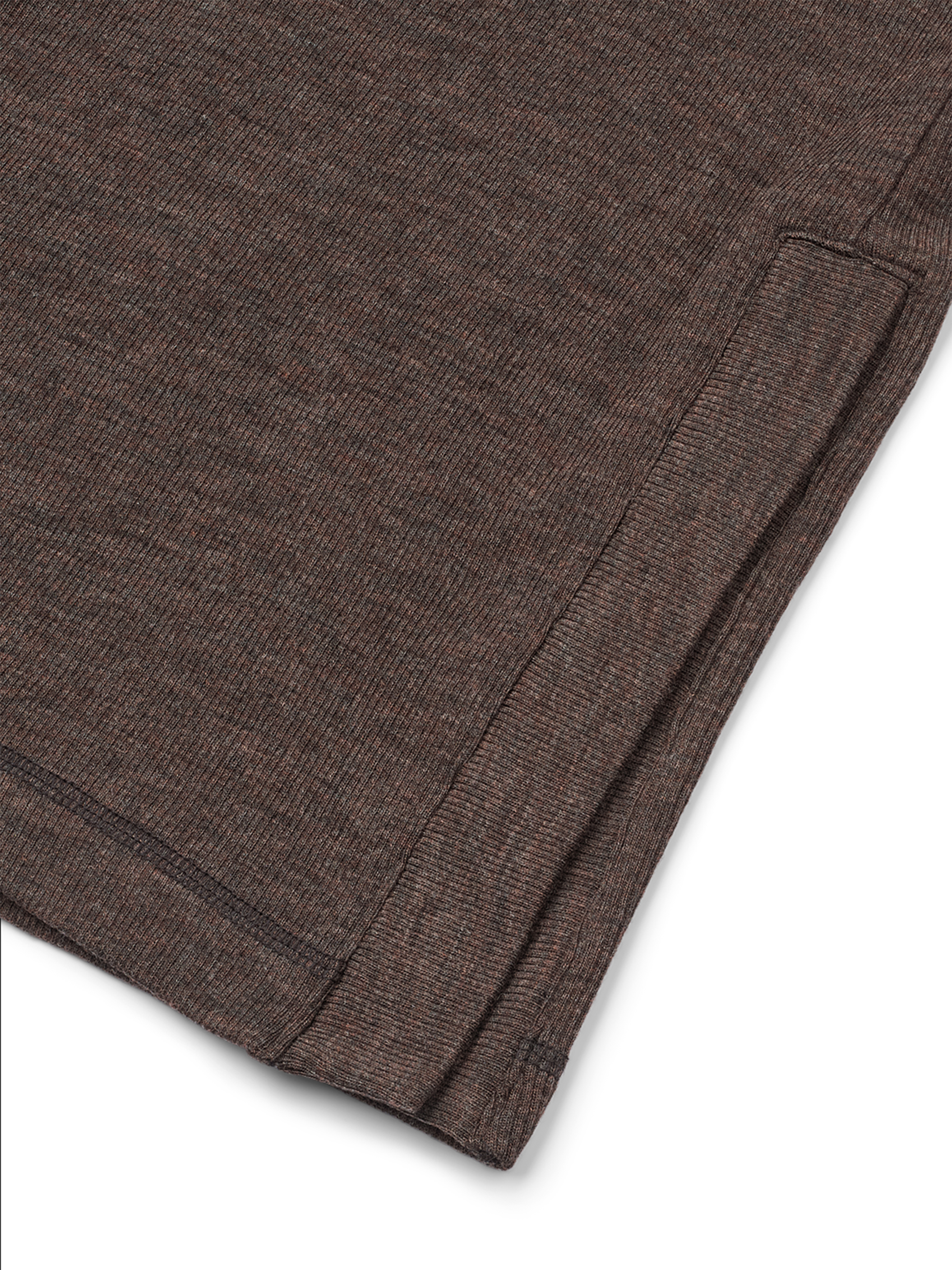 Vest rib merino