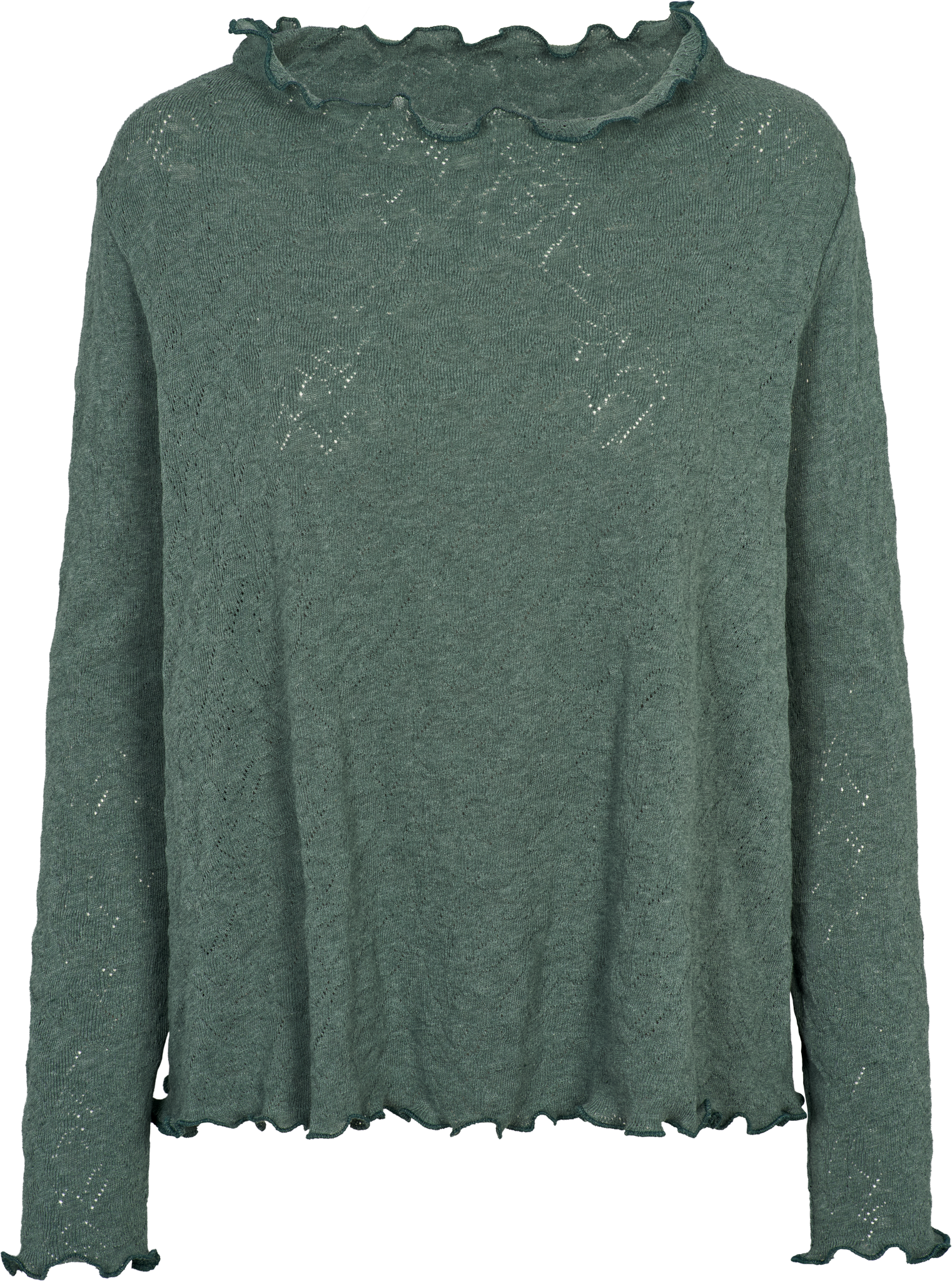 Oversize shirt jacquard organic cotton