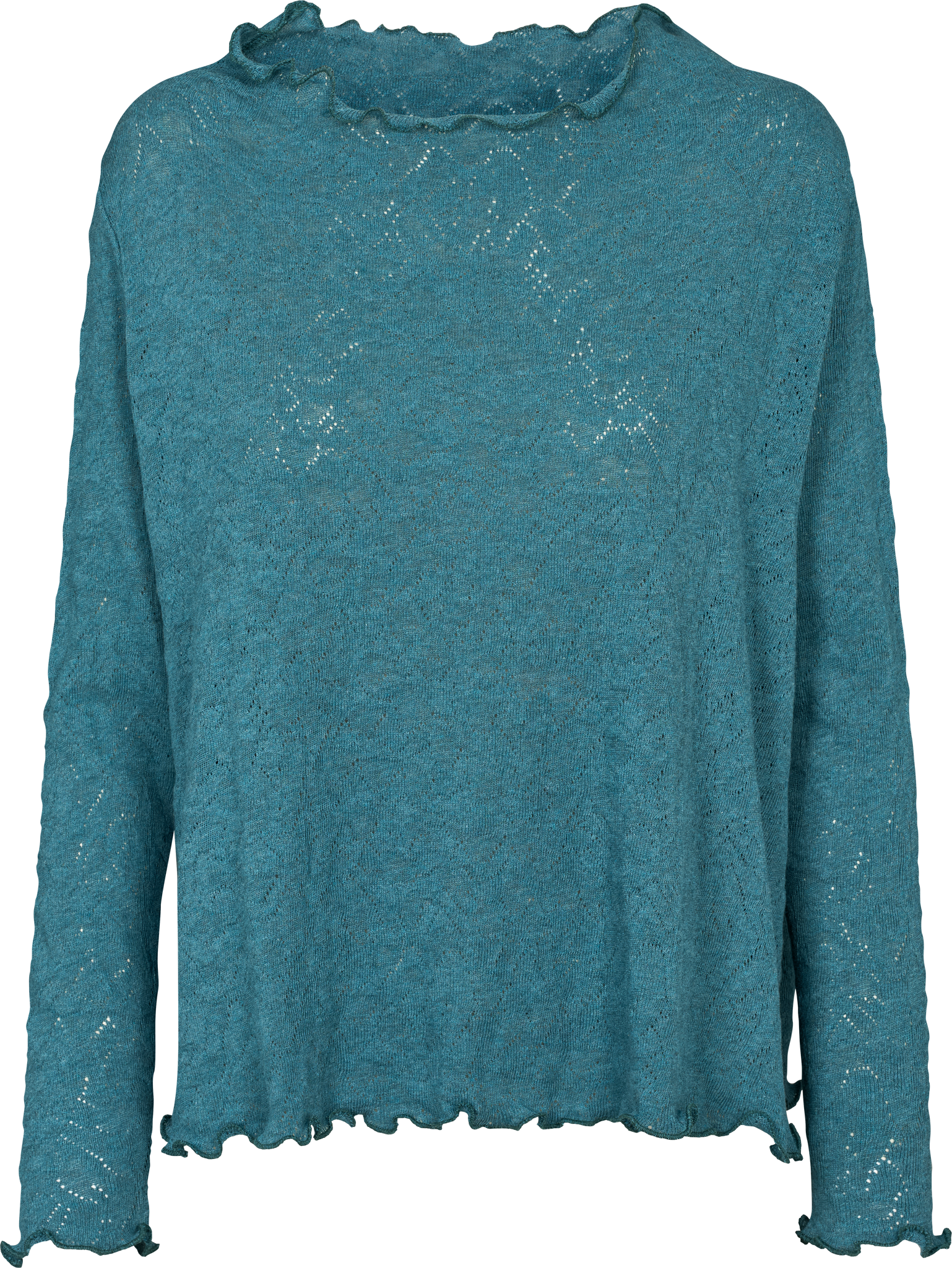 Oversize shirt jacquard organic cotton