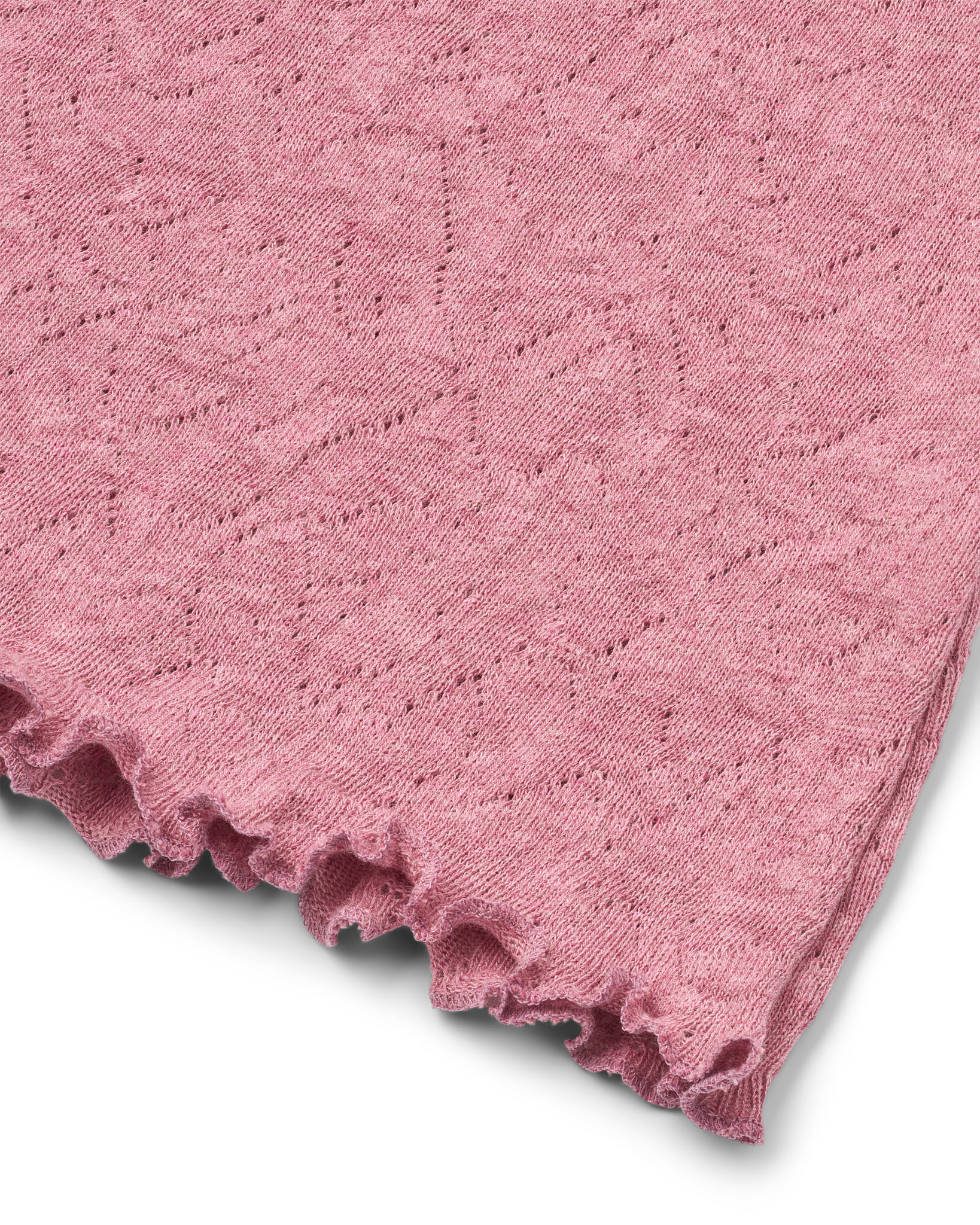 Oversize shirt jacquard organic cotton