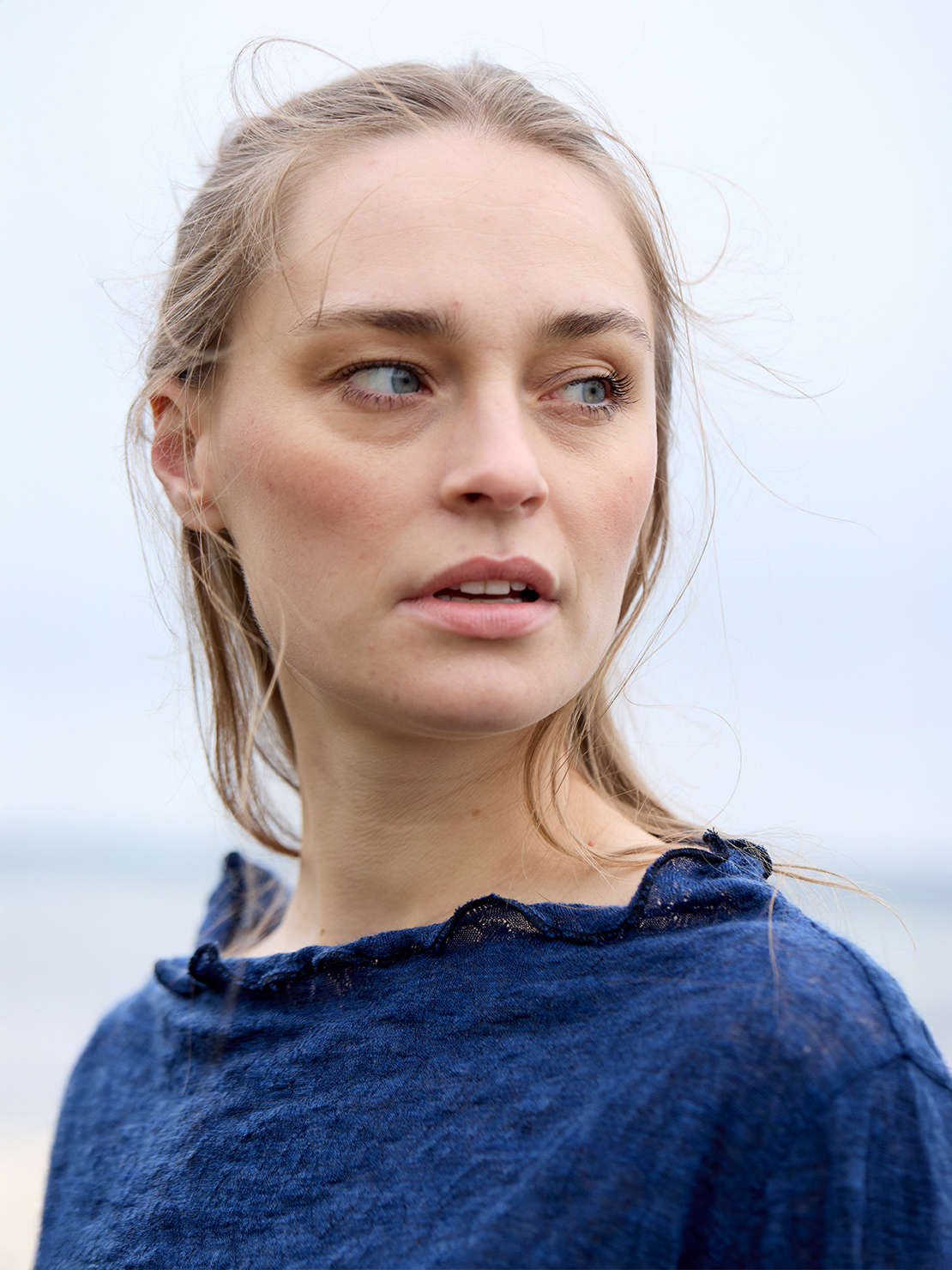 Oversize shirt jacquard merino