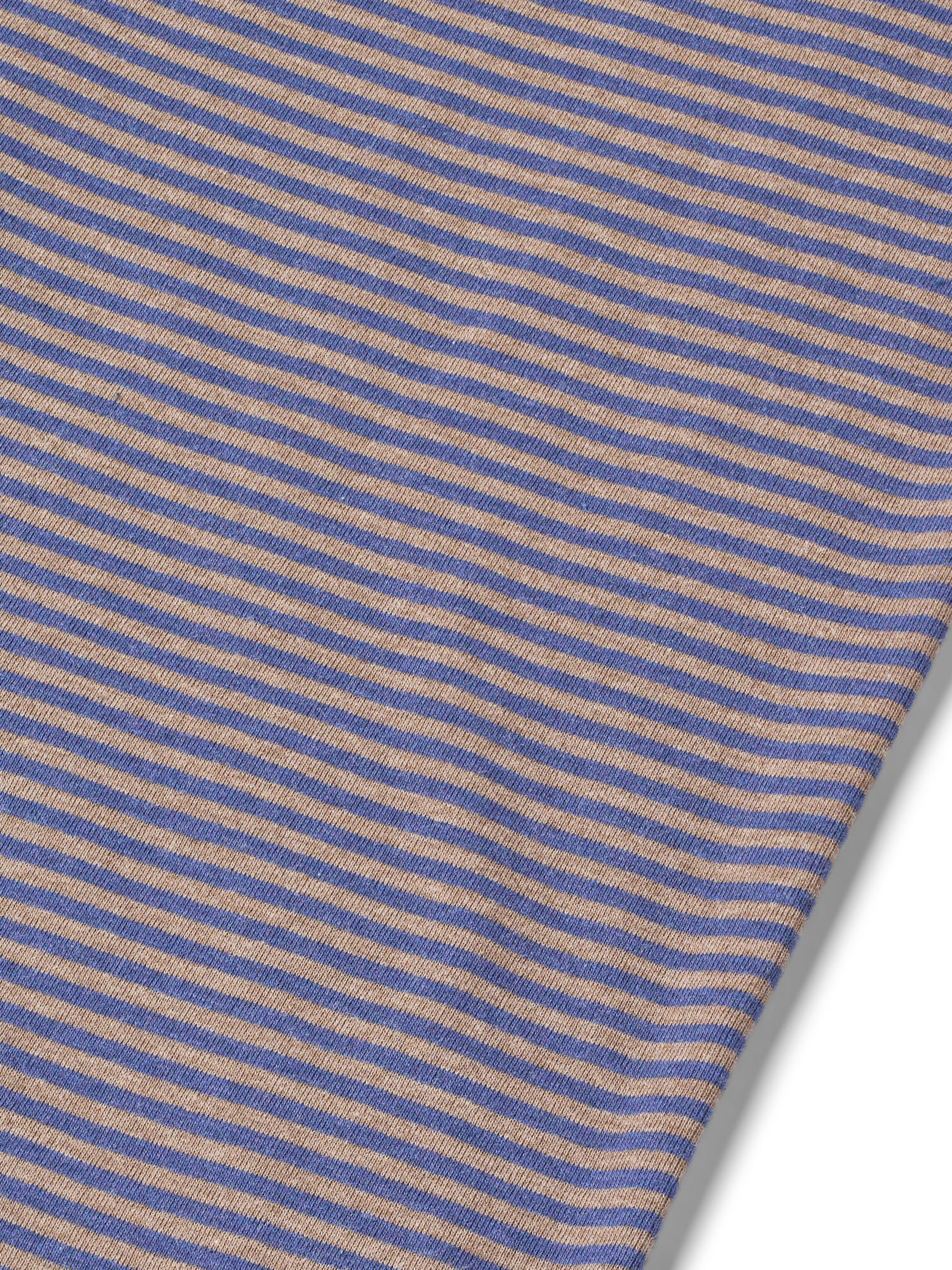 Pants stripes organic cotton