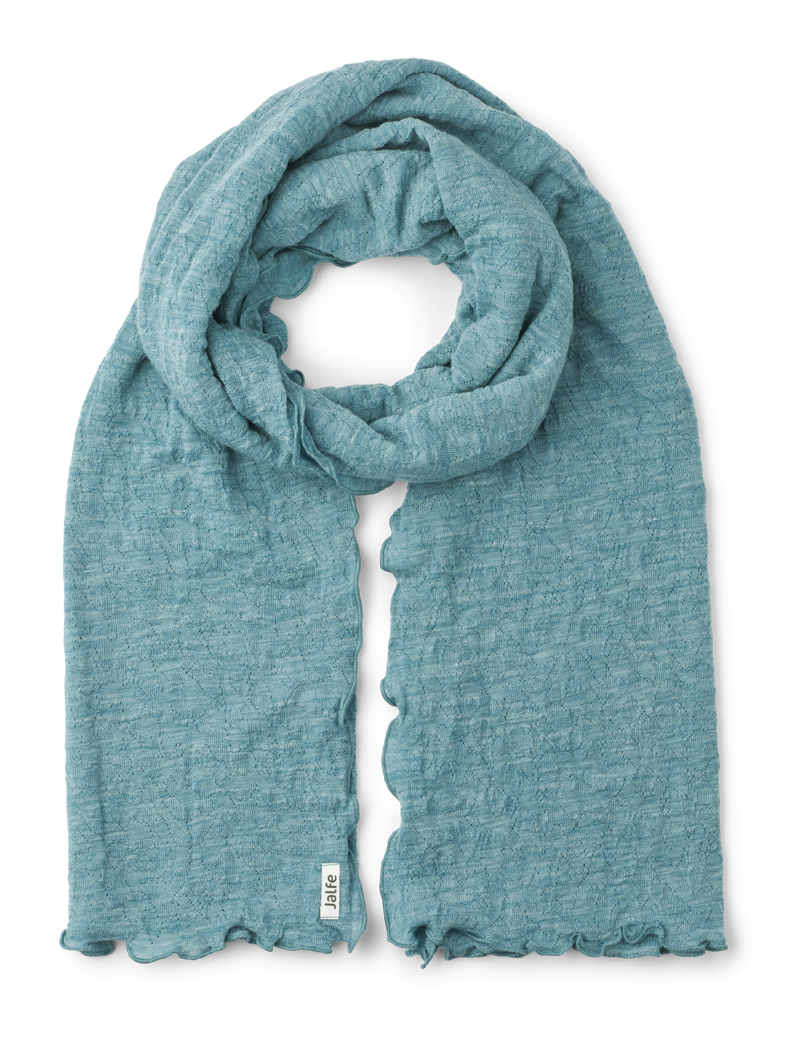 Signe scarf jacquard
