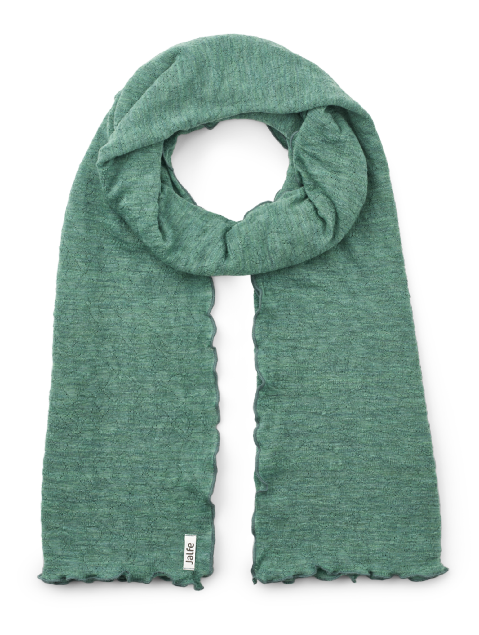 Signe scarf jacquard