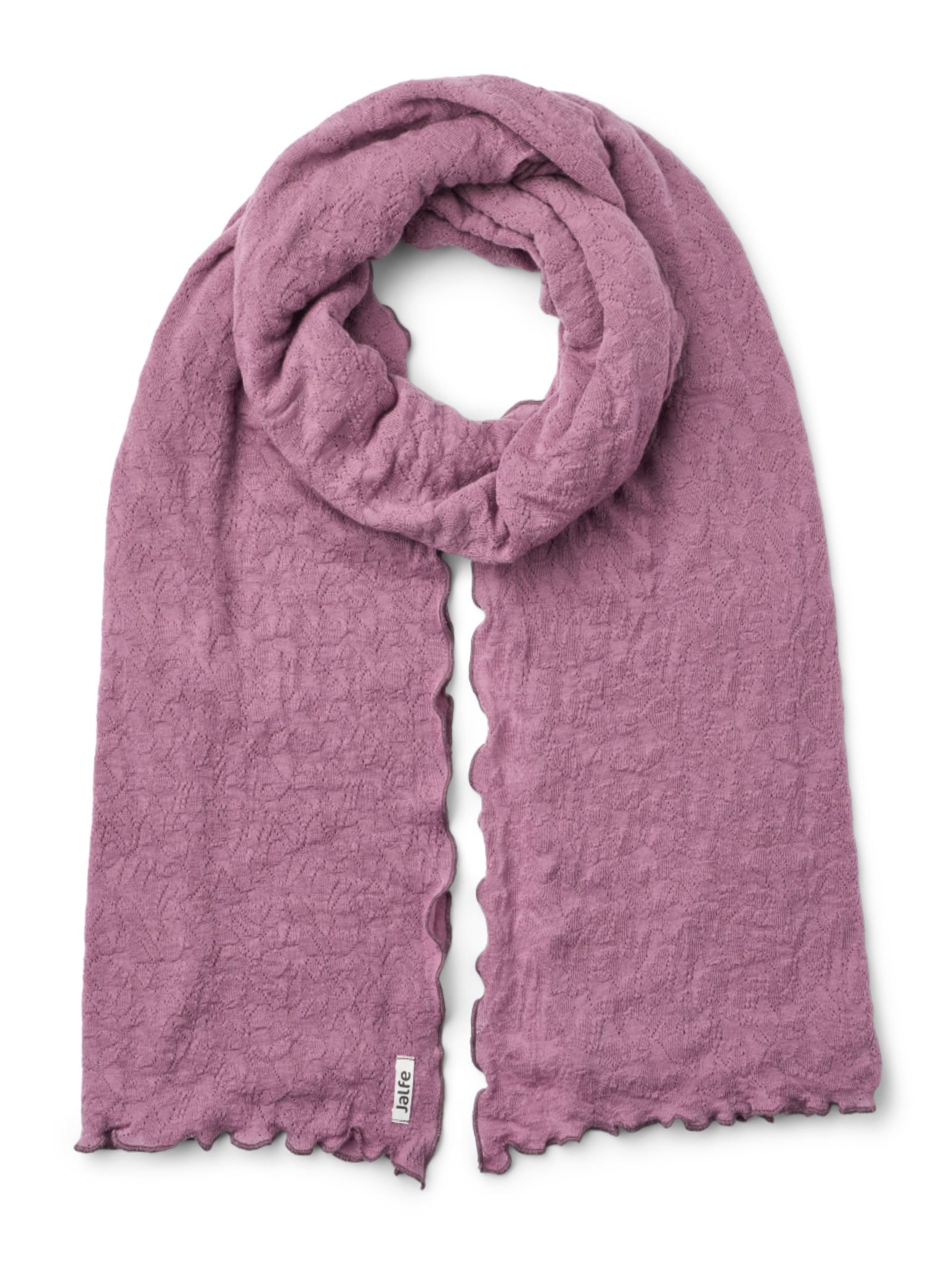Signe scarf jacquard