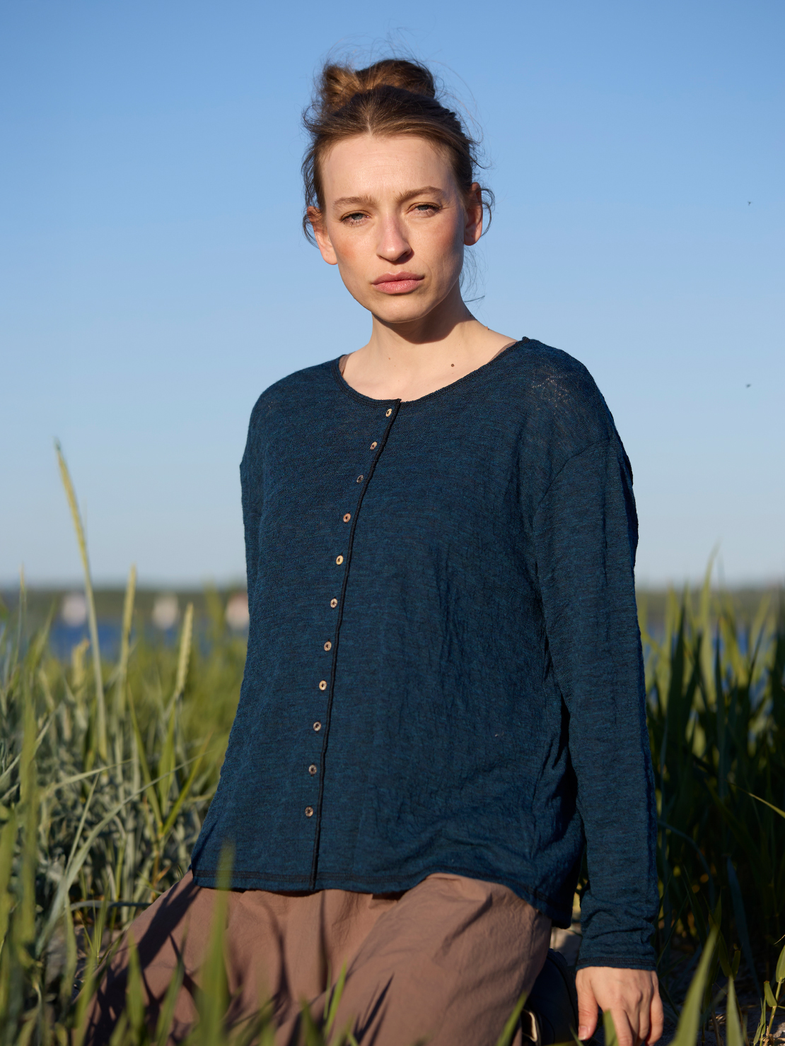 Astrid cardigan jacquard