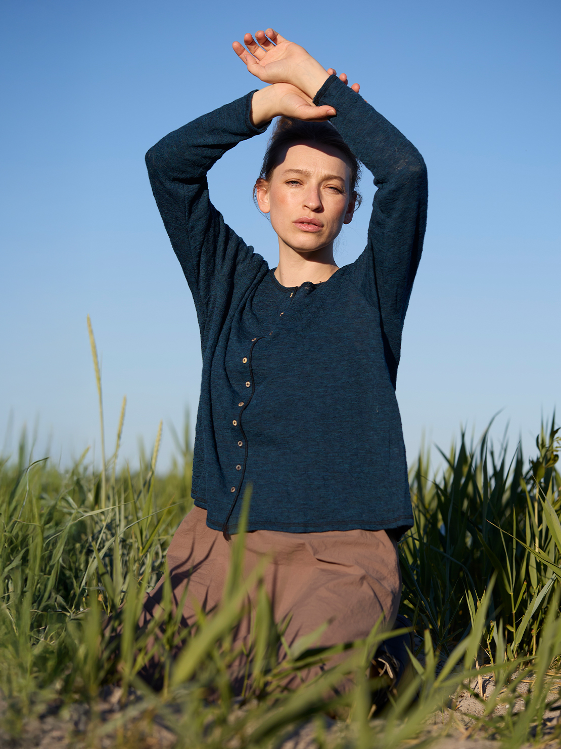Astrid cardigan jacquard