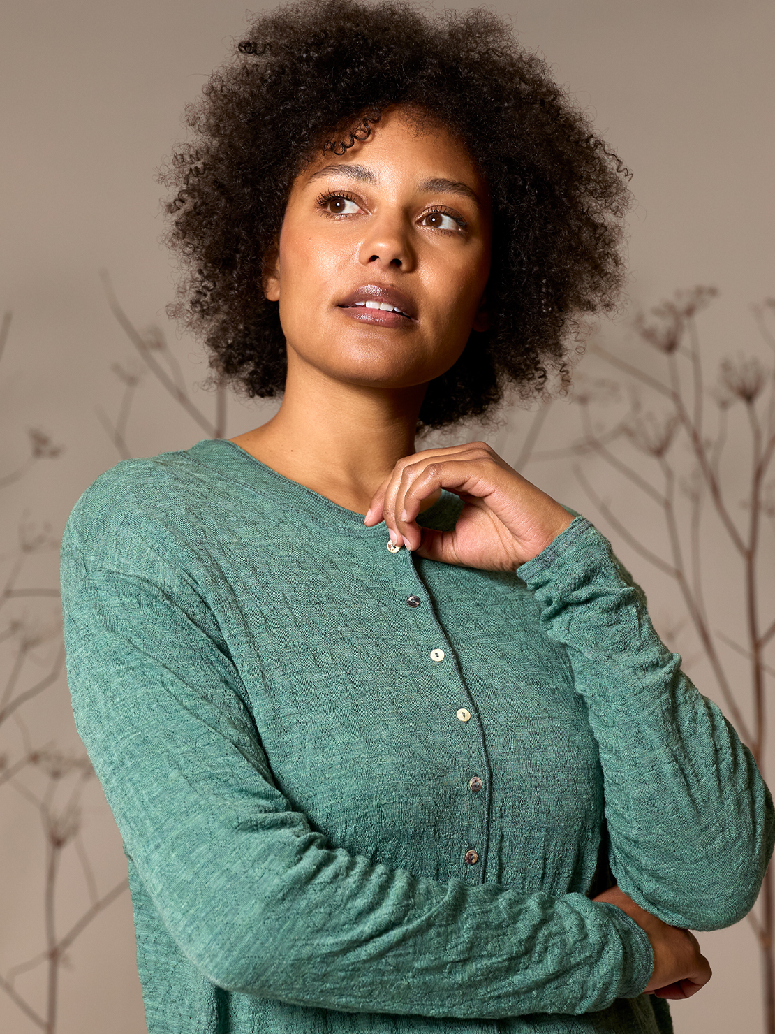 Astrid cardigan jacquard