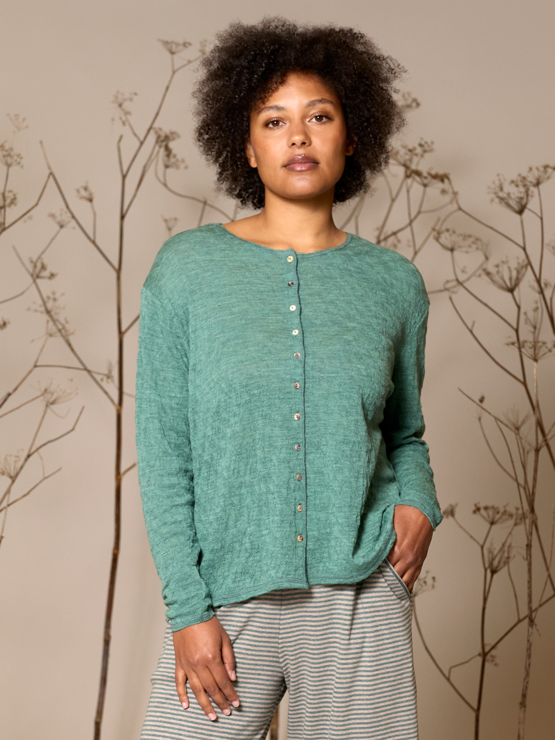Astrid cardigan jacquard