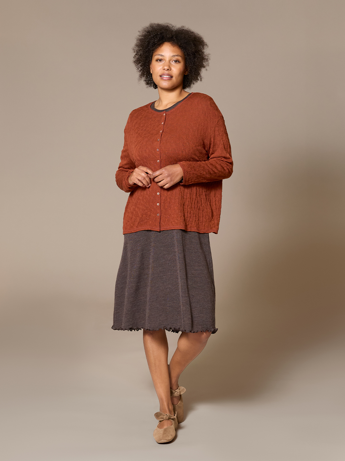 Astrid cardigan jacquard