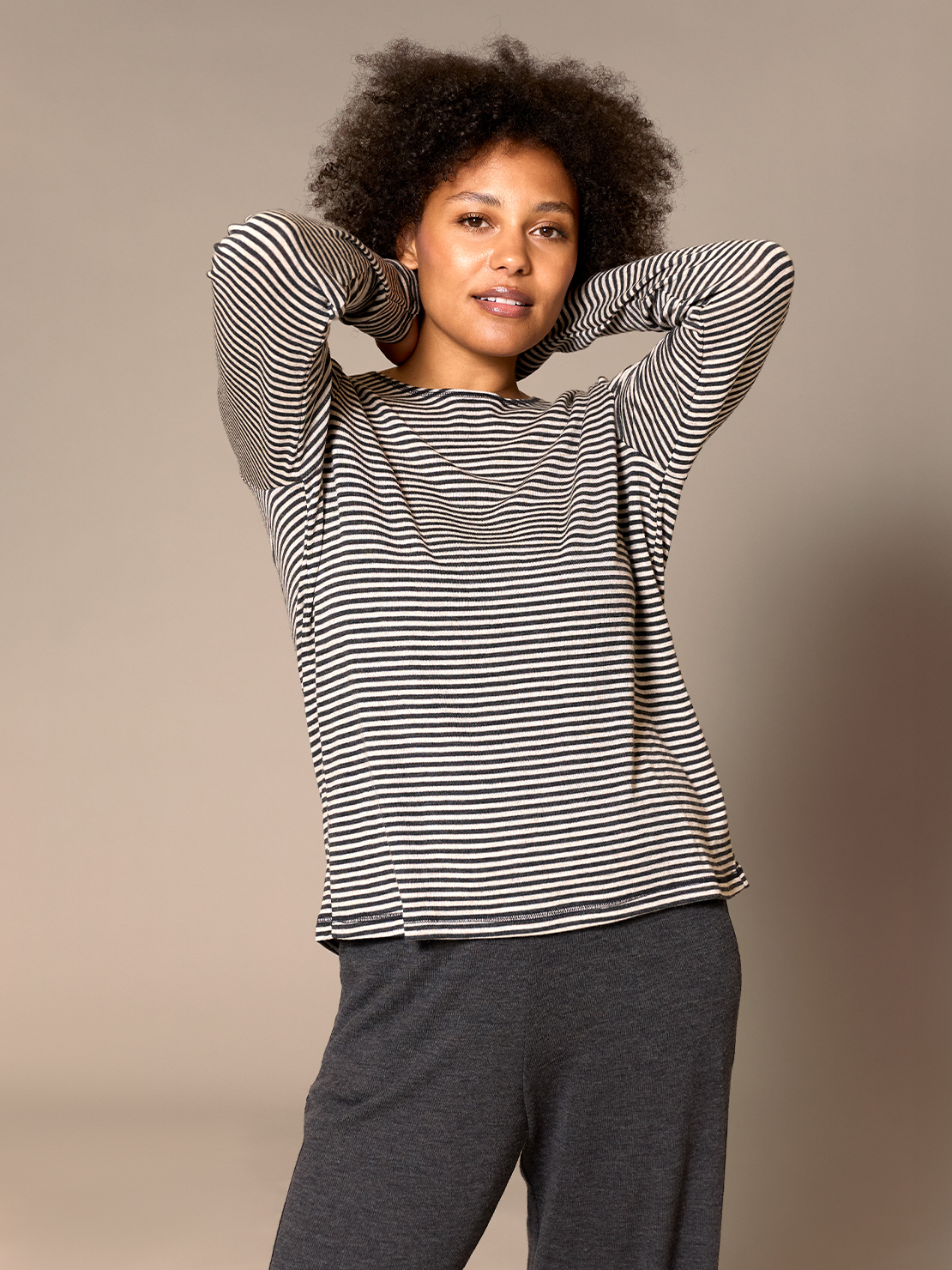Sif shirt stripes