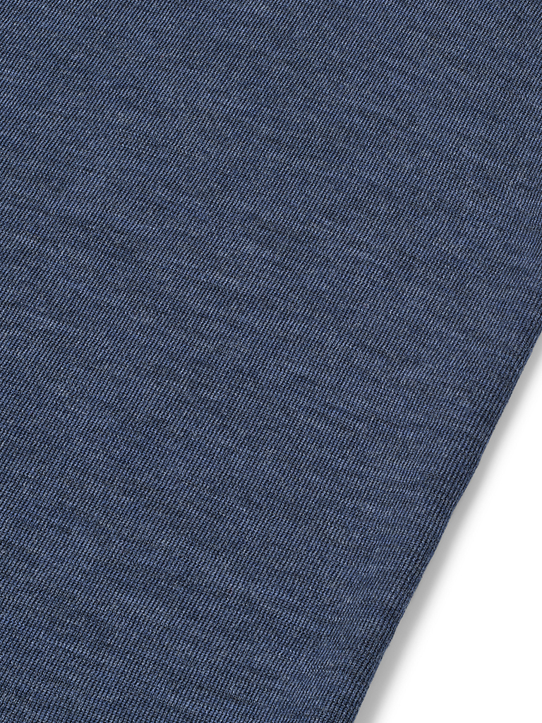 Loose-fit shirt plain merino