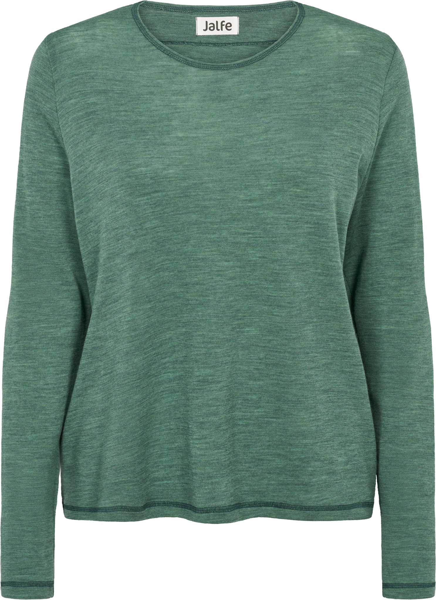 Loose-fit shirt plain merino