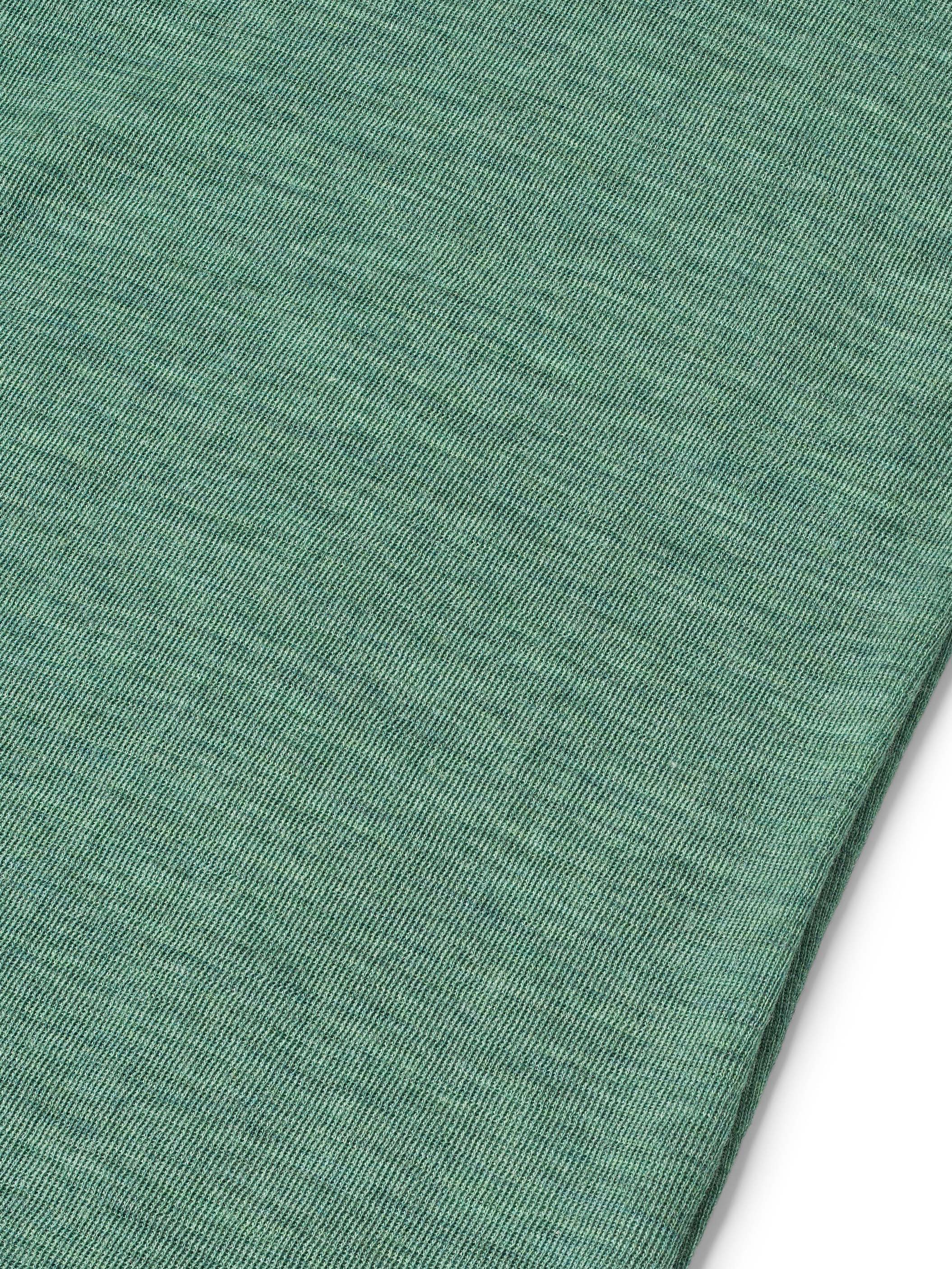 Loose-fit shirt plain merino