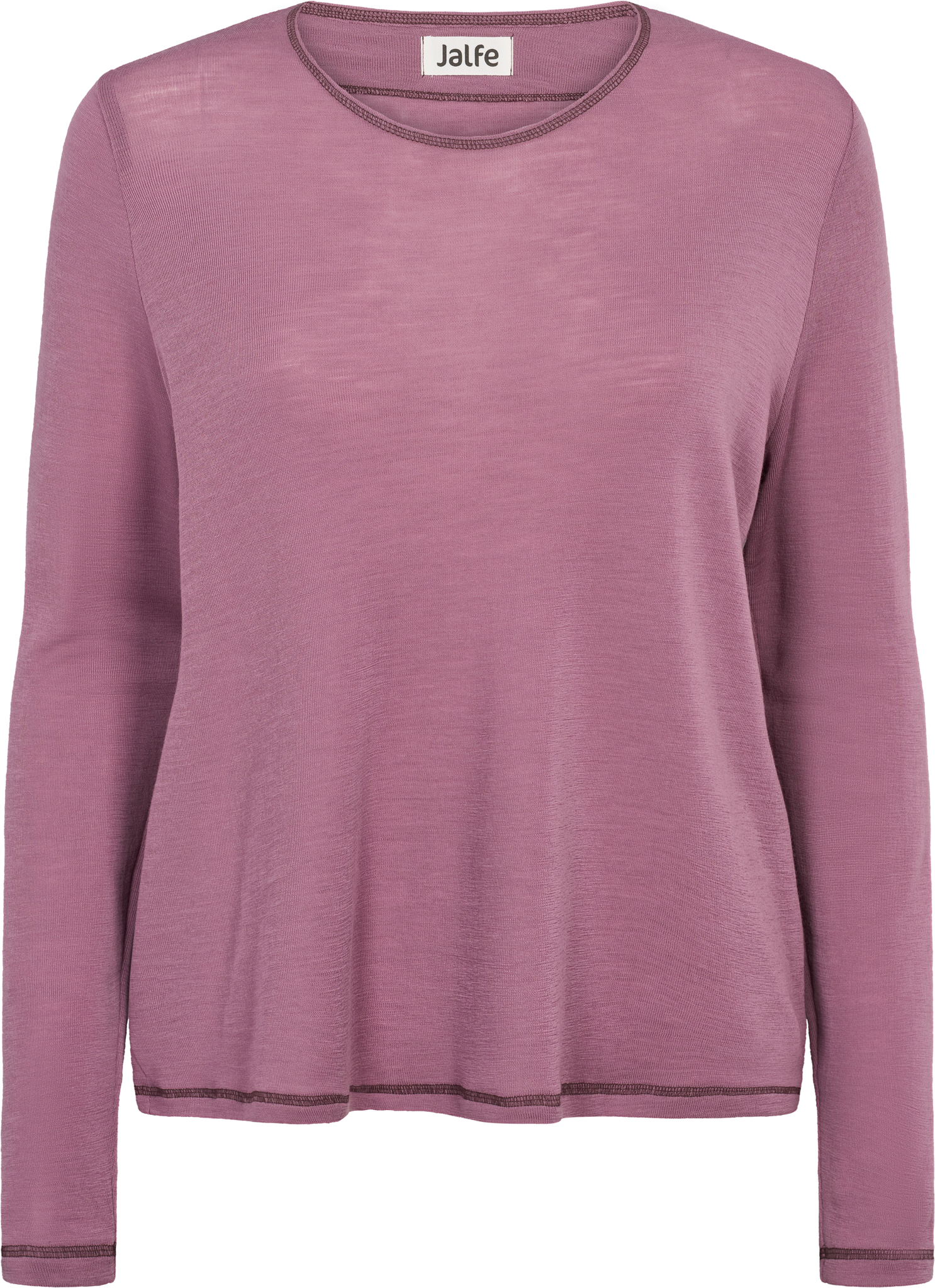 Loose-fit shirt plain merino