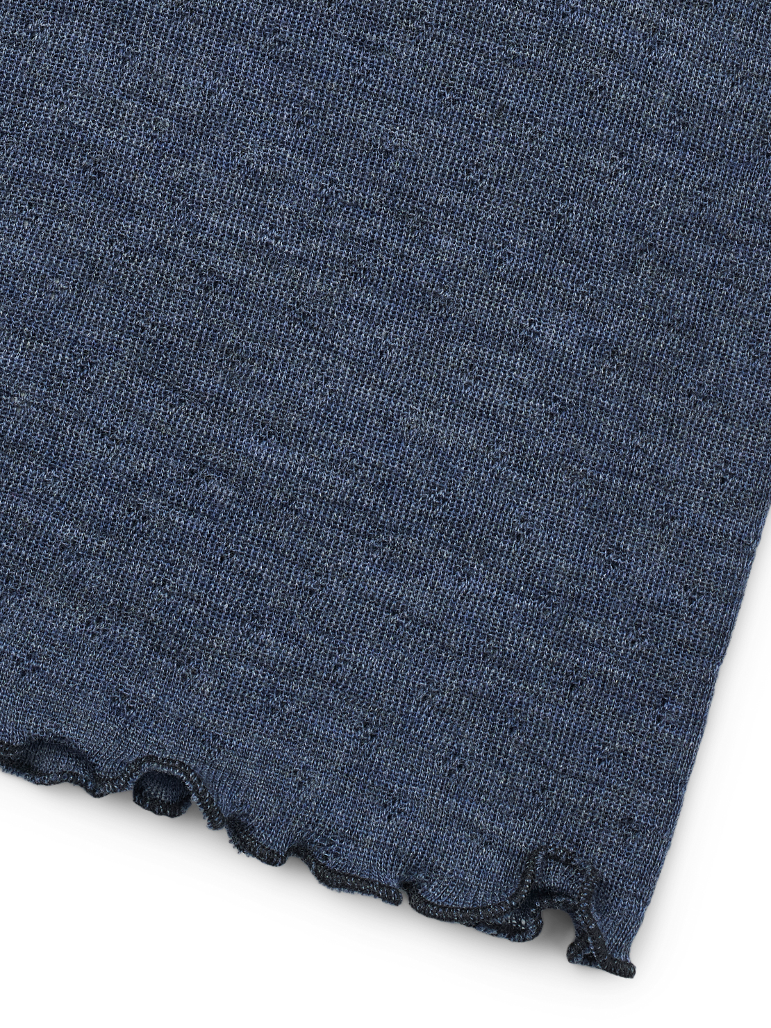 Dress eyelet merino