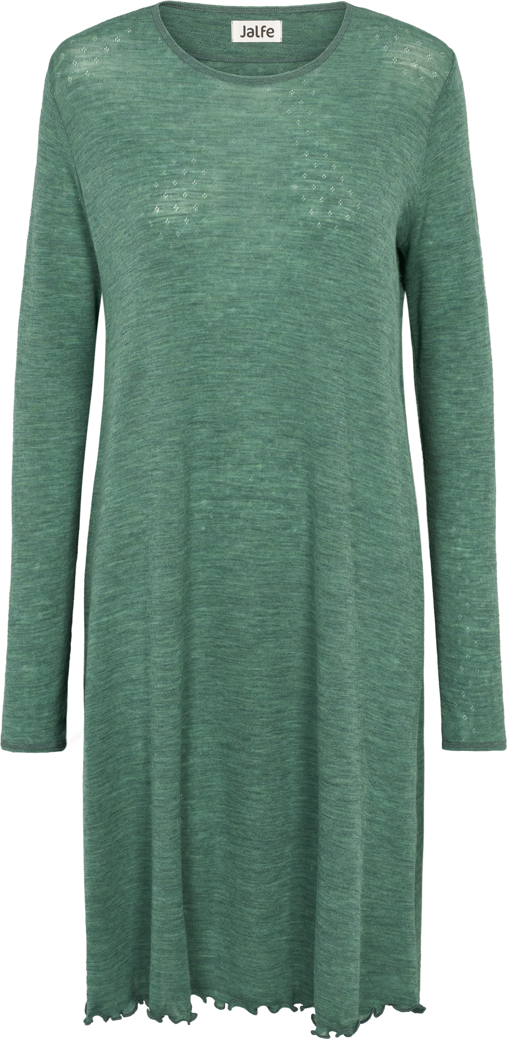 Dress eyelet merino