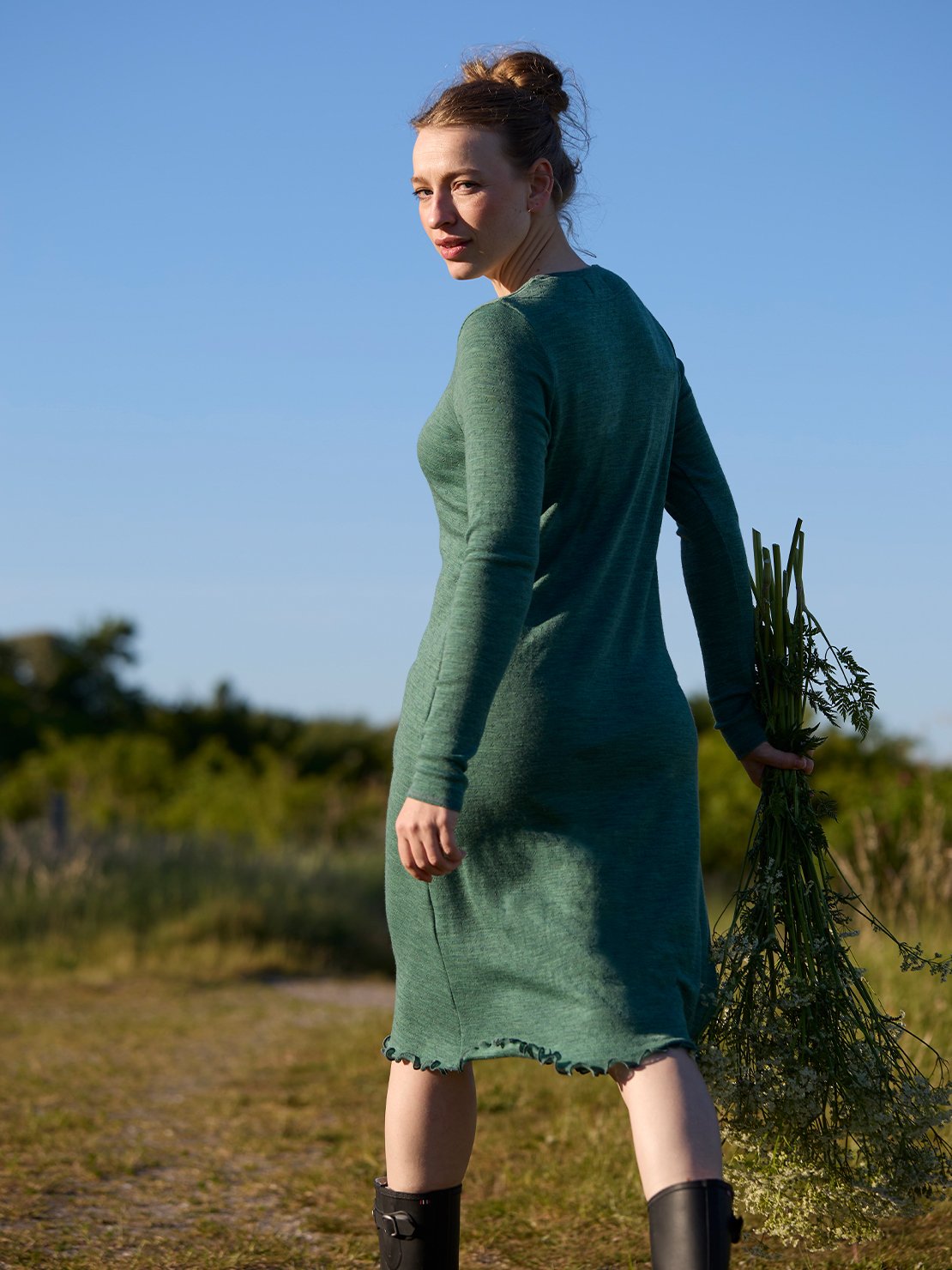 Ingegerd dress eyelet