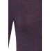 Cardigan wool melange, purple