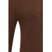 Cardigan wool melange, brown