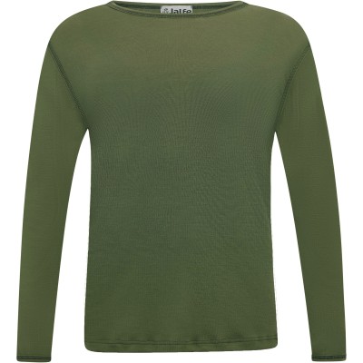 Men´s shirt wool, dark green