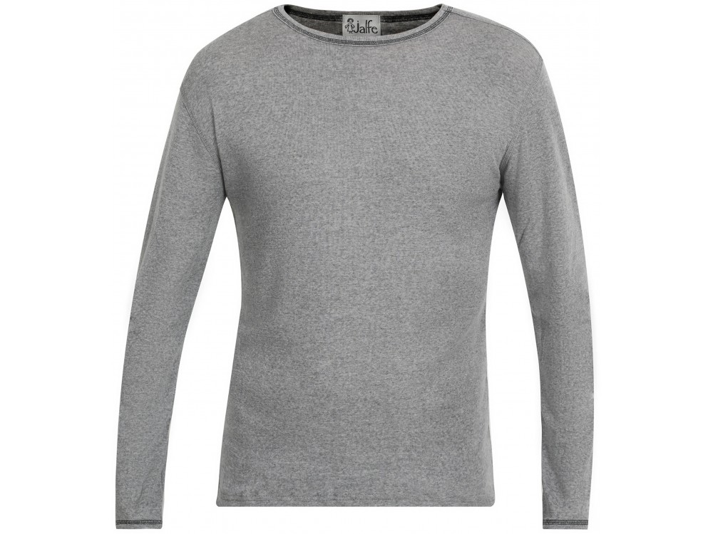 Men´s shirt wool melange, grey