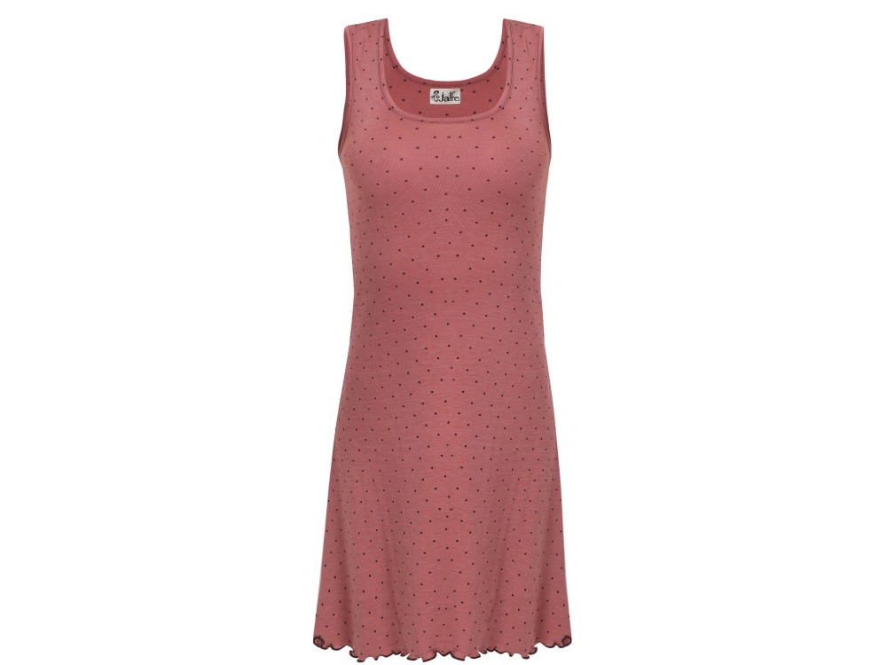 Basic dress wool dots, rose