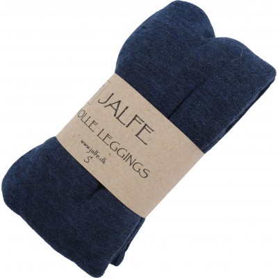 Leggings wool melange, jeansblue
