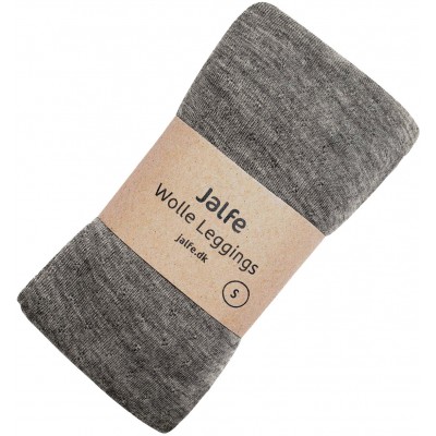 Leggings wool melange, grey