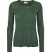 Shirt wool melange, dusty green