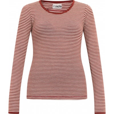 Shirt wool narrow stripes, autumn-undyed