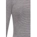 Shirt wool fine stripes, jeansblue-undyed