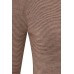 Shirt wool fine stripes, brown-undyed