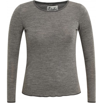 Shirt wool melange, grey