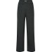 Pants wool rib, anthracite