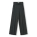 Pants wool rib, anthracite