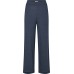 Hose Wolle Rippstrick, denim