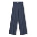 Hose Wolle Rippstrick, denim