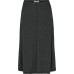 A-skirt wool rib, anthracite