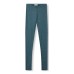 Leggings Wolle Ringeln, petrol-sage