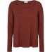 Oversize pullover Wolle Rippstrick, autumn